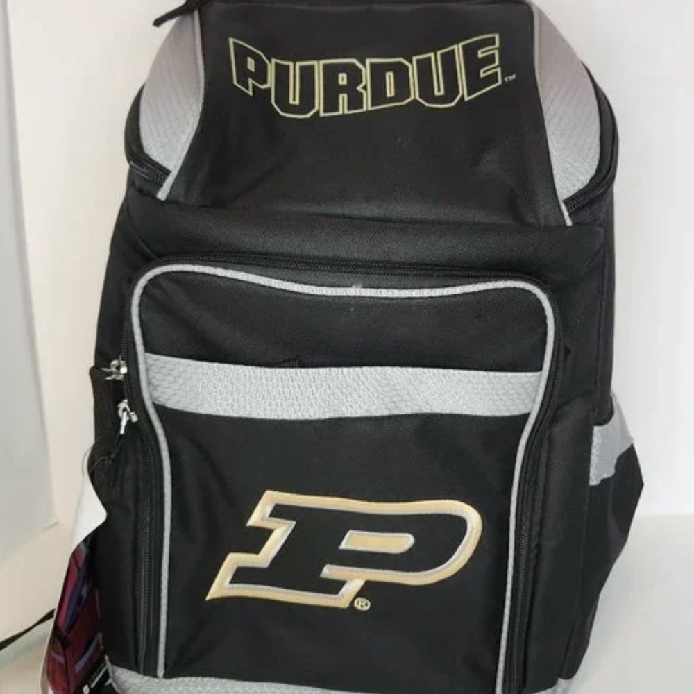 Large Purdue 32 Can Backpack Cooler